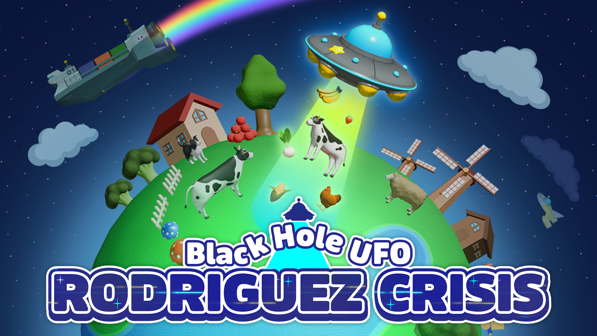 black hole UFO - RODRIGUEZ crisis 